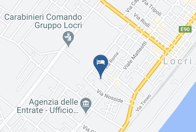 Reggio Di Calabria - Erasippe Residence Maps