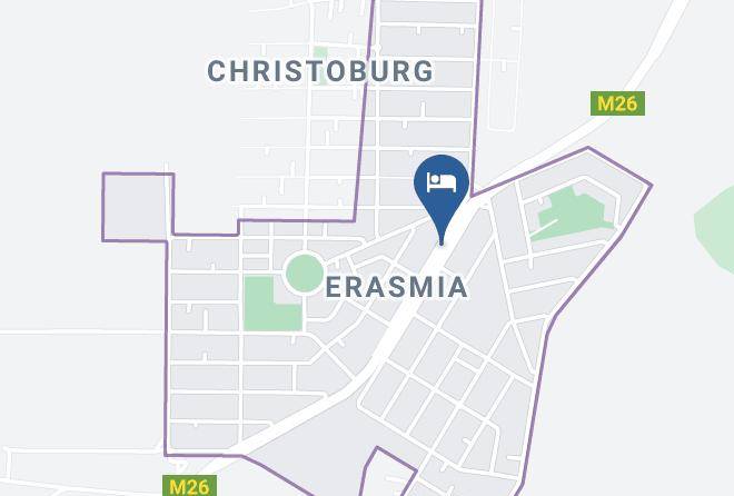 City Of Tshwane - Erasmia Palms Boutique Hotel &spa Maps