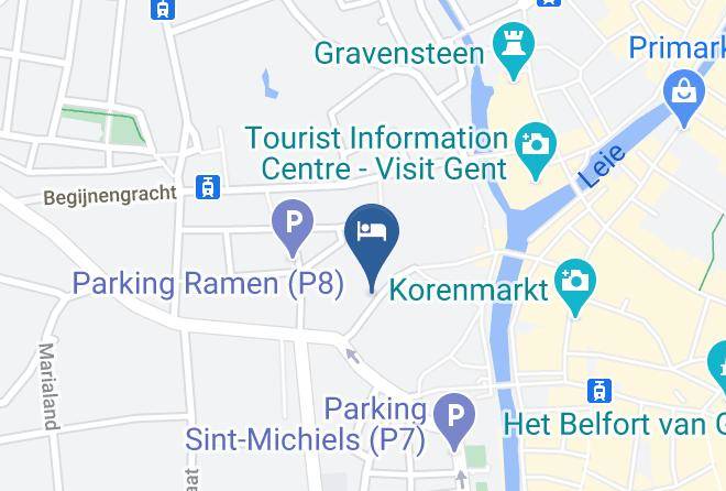 East Flanders - Erasmus Hotel Restaurant Maps