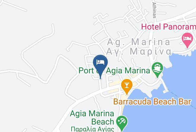 Erato Hotel Map