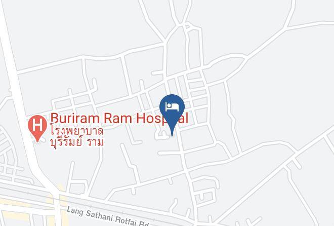 Amphoe Mueang Buri Ram - Erawan Resort Maps