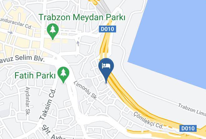 Ortahisar - Eray Otel Maps