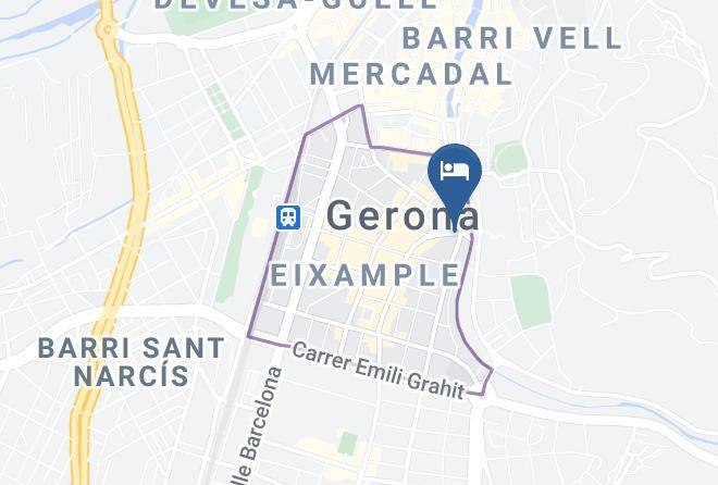Girona - Erba By Pillow Maps
