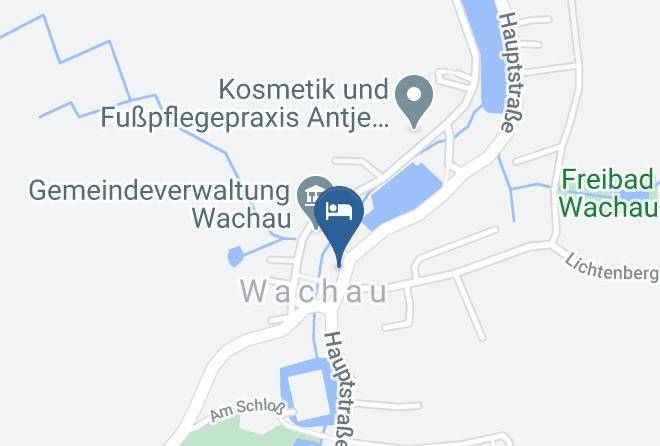 Bautzen - Erbgericht Wachau U Pension Maps