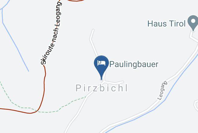 Zell Am See - Erbhof Anderlhof Maps
