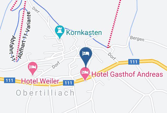 Lienz - Erbhof Draschler Maps