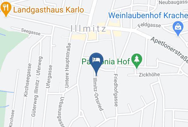 Erbhof Wegleitner Map