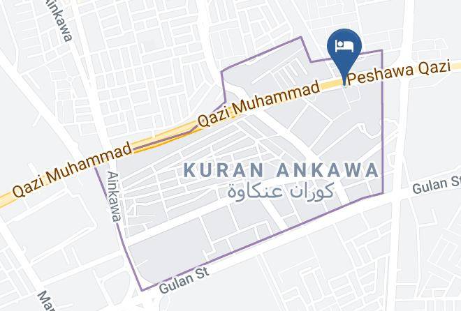 Erbil - Erbil Arjaan By Rotana Maps