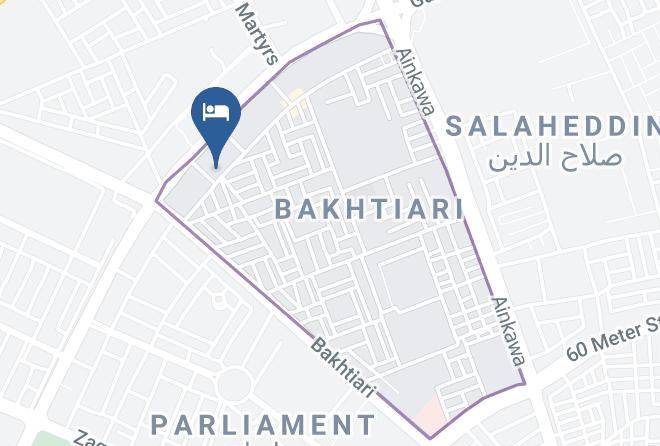 Erbil - Erbil Oscar Hotel Maps