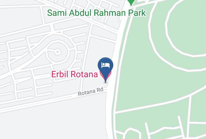 Erbil - Erbil Rotana Maps