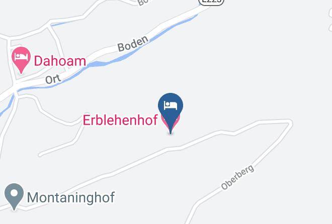 Sankt Johann Im Pongau - Erblehenhof Maps