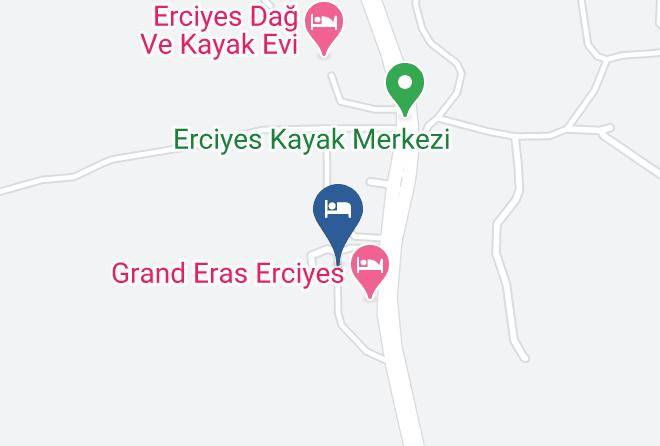 Talas - Erciyes Ace Otel Maps