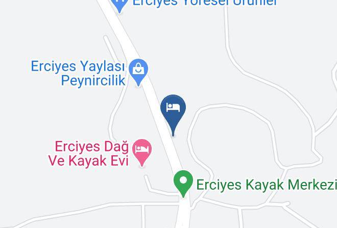 Talas - Erciyes Hill Hotel Maps
