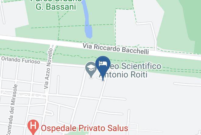 Ferrara - Ercole Primo D'este Maps