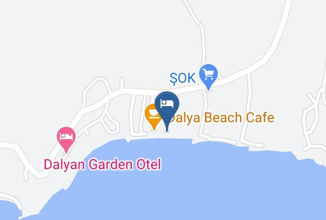 Balikesir - Erdek Erkin Otel Maps