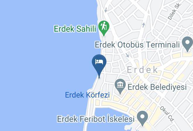 Erdek - Erdek Motel Arda Maps