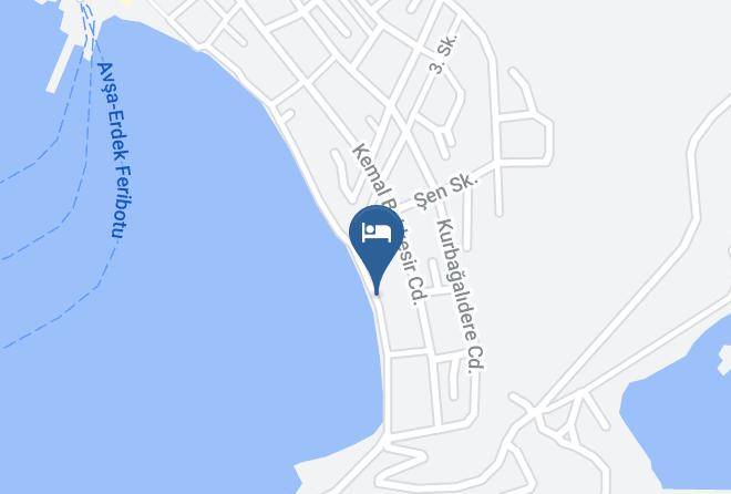 Erdek - Erdek Motel Mini Maps
