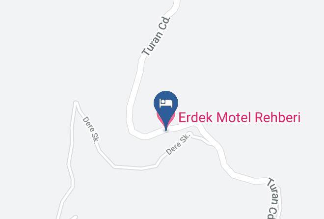 Balikesir - Erdek Motel Rehberi Maps