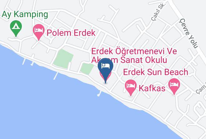 Erdek - Erdek Ogretmenevi Ve Aksam Sanat Okulu Maps