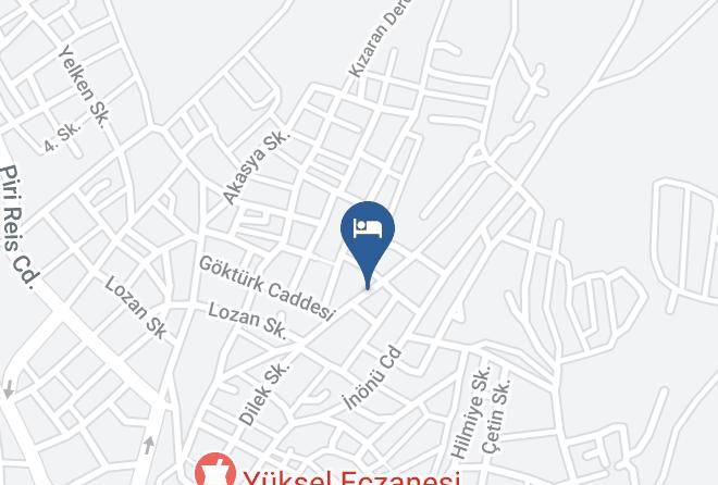 Erdek - Erdek Otel Maps