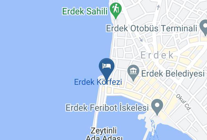 Erdek - Erdek Otel Helin Maps