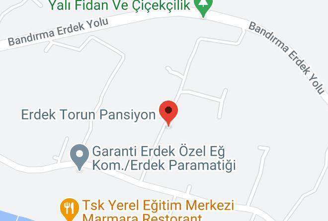 Erdek - Erdek Torun Pansiyon Maps