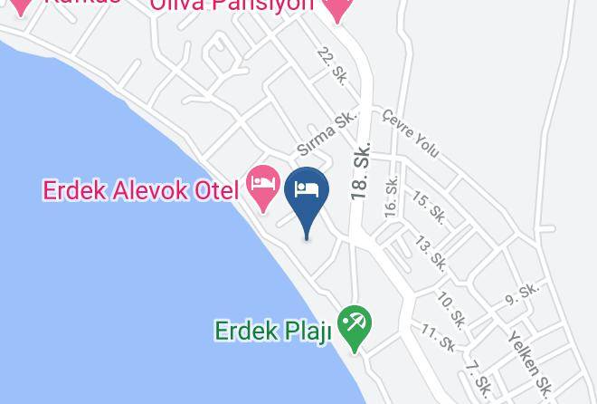 Erdek - Erdinc Tatil Evleri Maps