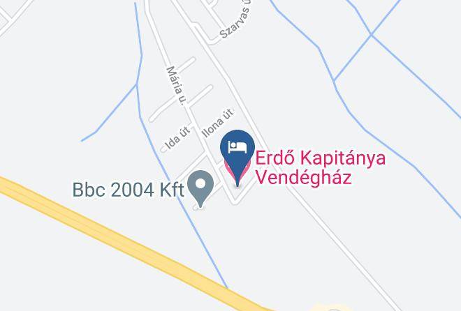 Tata District - Erdo Kapitanya Vendeghaz Maps