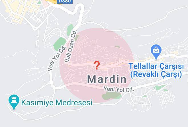 Artuklu - Erdoba Evleri Maps