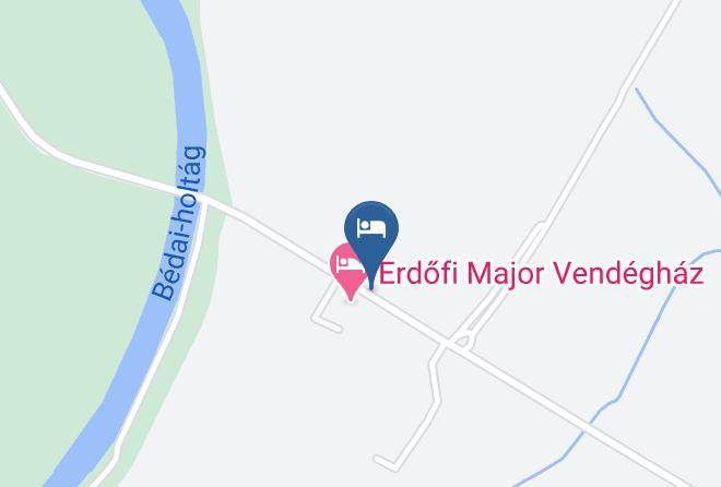 Baranya - Erdofu Vendeghaz Maps