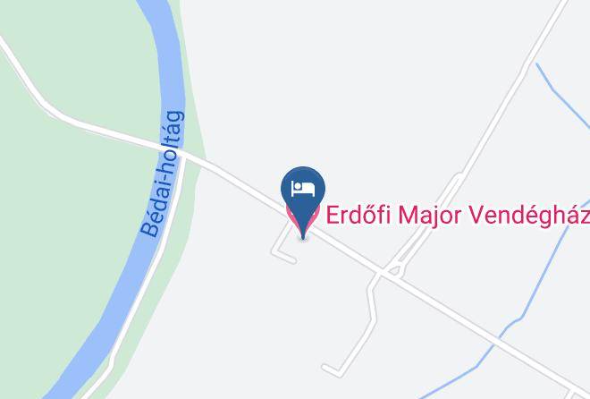 Baranya - Erdofi Major Vendeghaz Maps