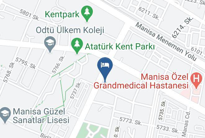 Yunusemre - Erdogan Ege Pansiyon Maps