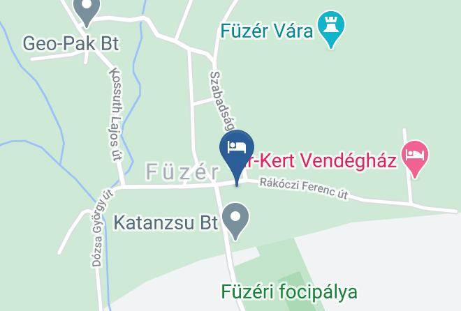 Fuzer - Erdogondnok Vendeghaz Maps