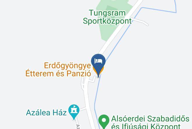 Zalaegerszeg - Erdogyongye Etterem Es Panzio Maps