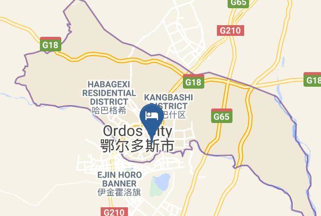 Ordos - Erdos Kaihong Hotel Maps