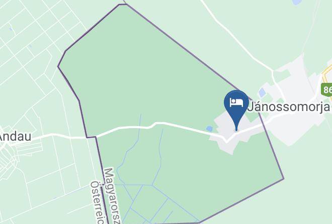 Janossomorja - Erdos Panzio Maps
