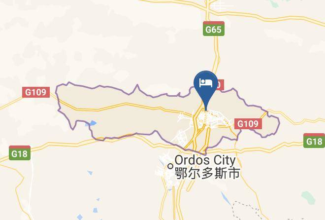 Ordos - Erdos Shengshi Yangguang Hotel Maps