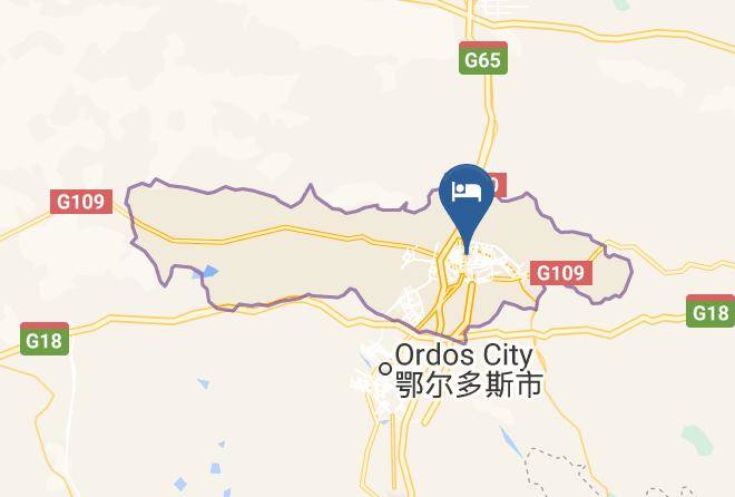 Ordos - Erdos Sulide Hotel Maps