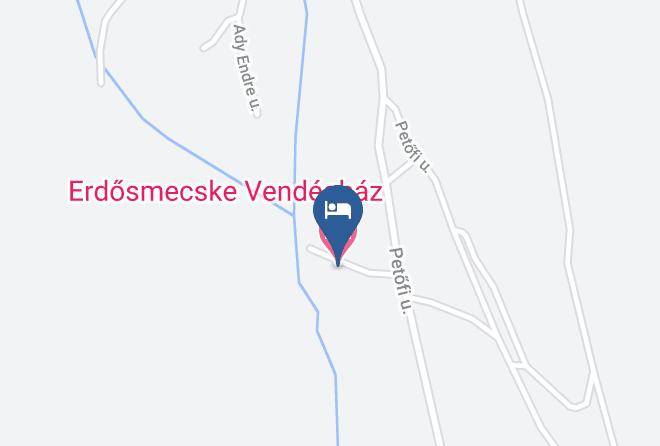 Erdrsmecske - Erdosmecske Vendeghaz Maps