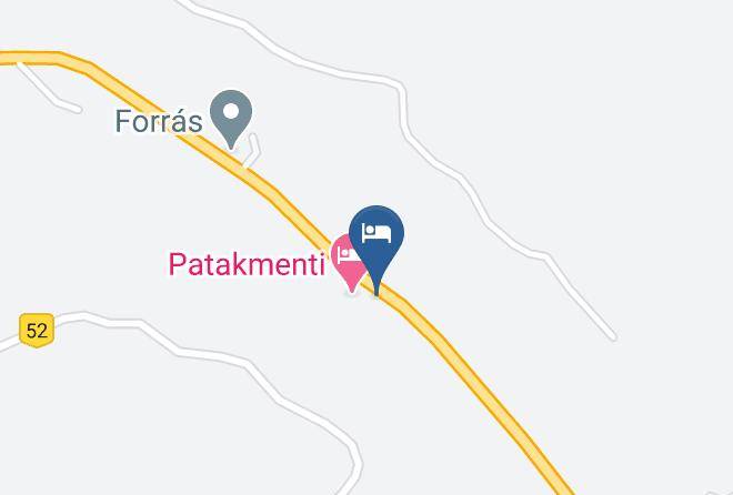 Corund - Erdoszeli Pisztragos Vendeghaz Maps
