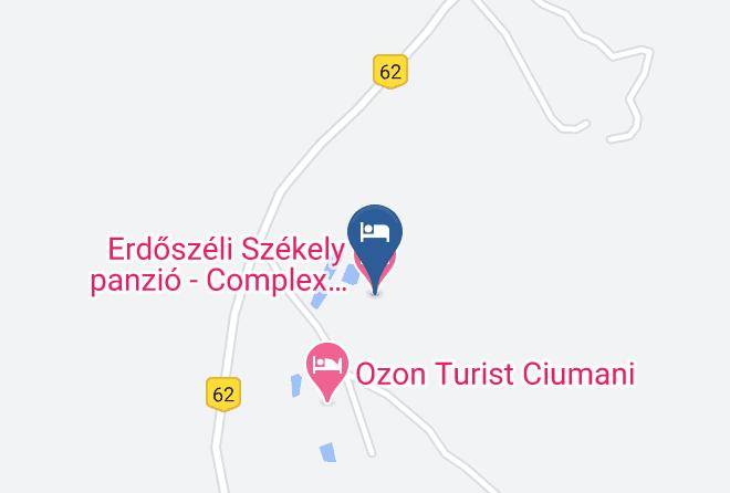 Ciumani - Erdoszeli Szekely Panzio Complex Turistic Bege Resort Maps