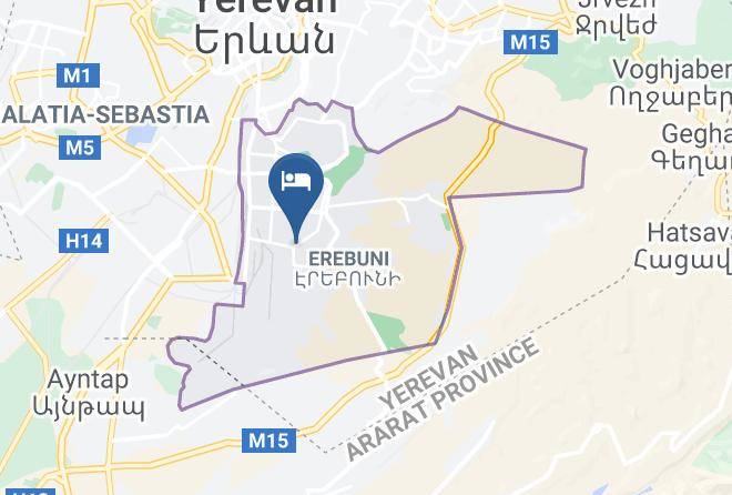 Yerevan - Erebuni Shushan Guest Maps