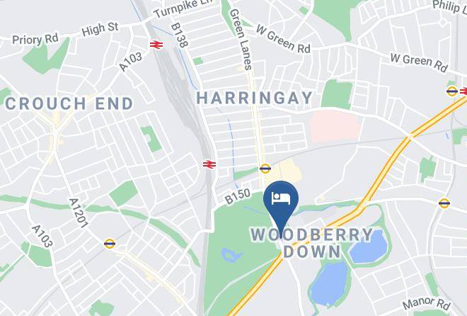 London - Erec Hotel Maps