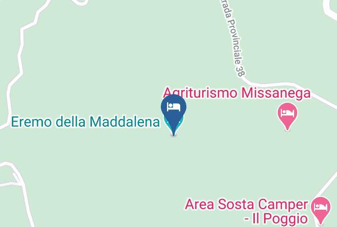 La Spezia - Eremo Della Maddalena Maps