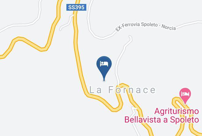 Perugia - Eremo Delle Fate Maps