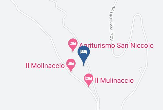 Arezzo - Eremo Di Milingo Maps