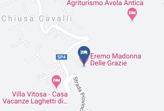 Syracuse - Eremo Madonna Delle Grazie Maps
