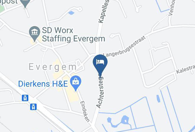 East Flanders - Eremytenhof Maps