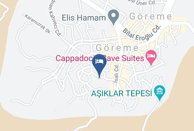 Goreme - Erenbey Cave Hotel Maps