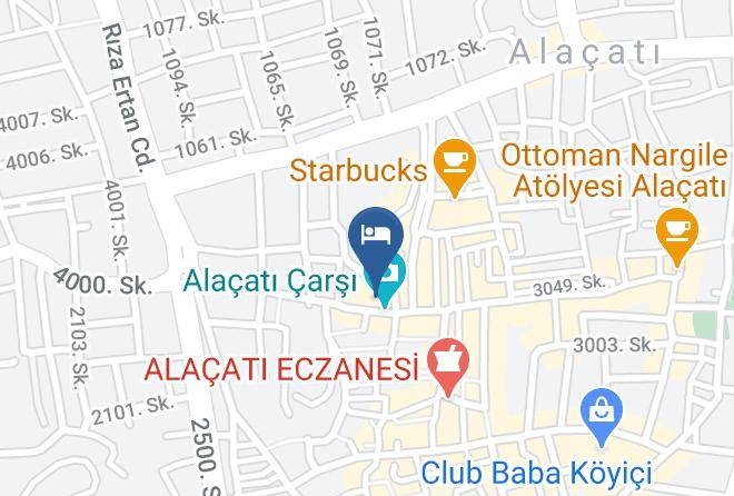 Erendira Butik Hotel Map